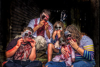 Zombie Family Shoot
